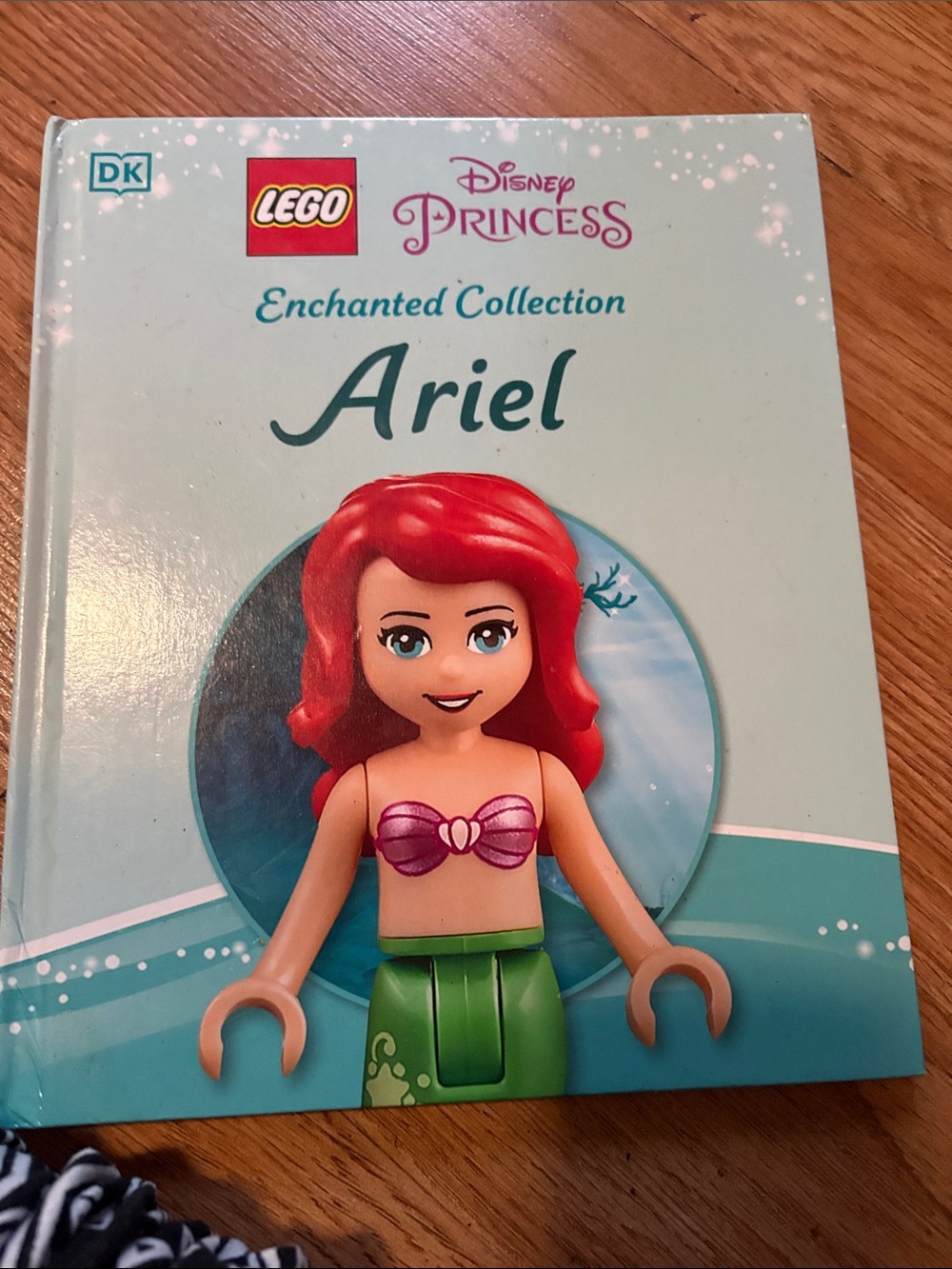 Ariel Kids One-Piece - Red Hair, Green Tail